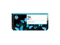 New, Pre-Owned - HP 766 High Yield Cyan 300ml Ink Cartridge, P2V89A
