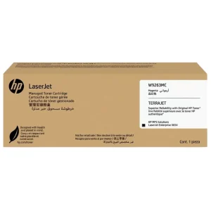 New, Pre-Owned - HP W9263MC High Yield Magenta Toner Cartridge