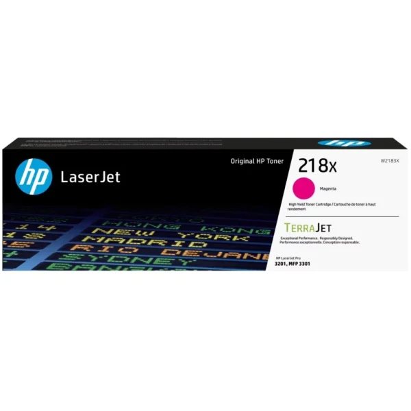 New, Pre-Owned - HP 218X High-Yield Magenta Toner Cartridge, W2183X