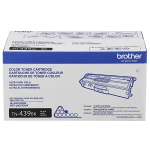 New, Pre-Owned - Brother TN-439 Extra High Yield Black Toner Cartridge, TN-439BK