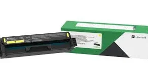 New, Pre-Owned - Lexmark 20N1XY0 Extra High Yield Yellow Return Program Toner Cartridge