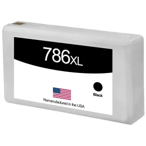 US Remanufactured for Epson T786XL Black Ink Cartridge, T786XL120
