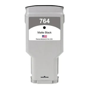 US Remanufactured for HP 764 300mL Matte Black Ink Cartridge, C1Q16A