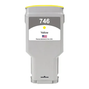 US Remanufactured for HP 746 Standard Yield Yellow Ink Cartridge, P2V79A