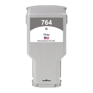 US Remanufactured for HP 764 300mL Gray US Remanufactured for Ink Cartridge, C1Q18A