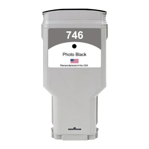 US Remanufactured for HP 746 Standard Yield Photo Black Ink Cartridge,P2V82A