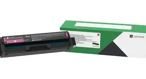 New, Pre-Owned - Lexmark C3210M0 Standard Yield Magenta Toner Cartridge