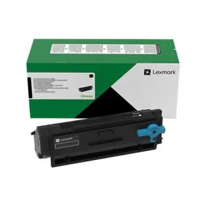 New, Pre-Owned - Lexmark 55B1X00 Extra High Yield Black Toner Cartridge