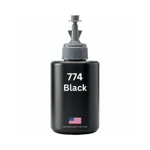 US Remanufactured for Epson 774 (T774120-S) 140ml Black High Yield Ink Bottle Made in the USA, T774120-S
