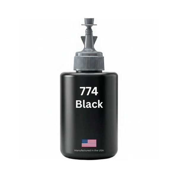 US Remanufactured for Epson 774 (T774120-S) 140ml Black High Yield Ink Bottle Made in the USA, T774120-S