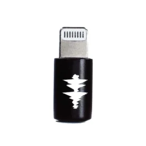 Mic-Lock Lightning Mini Single Ended Microphone Blocker Black