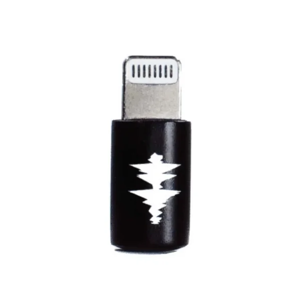 Mic-Lock Lightning Mini Single Ended Microphone Blocker Black