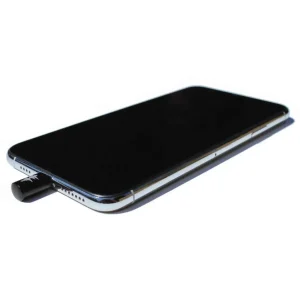 Mic-Lock Lightning Mini Single Ended Microphone Blocker Black - view 2