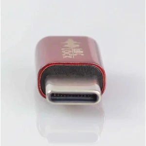 Mic-Lock USB-C Mini Single Ended Microphone Blocker Mirror Red - view 2