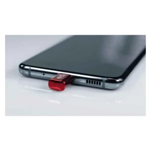 Mic-Lock USB-C Mini Single Ended Microphone Blocker Mirror Red - view 3