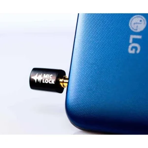 Mic-Lock 3.5mm Mini Single Ended Microphone Blocker Black - view 2