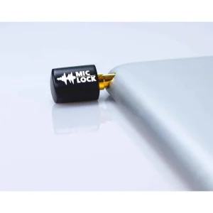 Mic-Lock 3.5mm Mini Single Ended Microphone Blocker Black - view 3