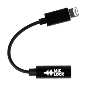Mic-Lock Lightning SoundPass Microphone Blocker