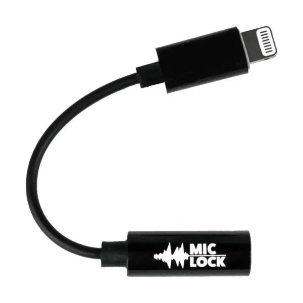 Mic-Lock Lightning SoundPass Microphone Blocker
