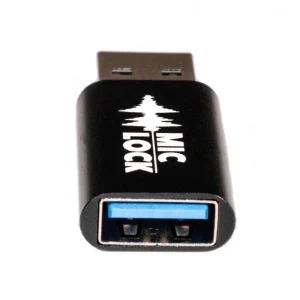 Secure Charger USB-A to USB-A - Black - view 2