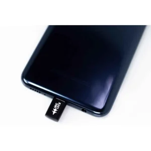 Mic-Lock USB-C Mini Single Ended Microphone Blocker Black - view 2