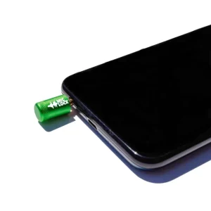 Mic-Lock 3.5mm Single-Ended Microphone Blocker Green - view 2