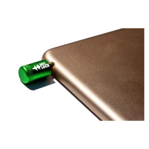 Mic-Lock 3.5mm Single-Ended Microphone Blocker Green - view 3