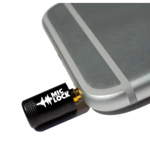 Mic-Lock 3.5mm Single-Ended Microphone Blocker Black - view 2