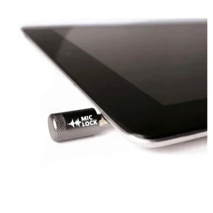 Mic-Lock 3.5mm Single Ended Microphone Blocker Grey - view 3