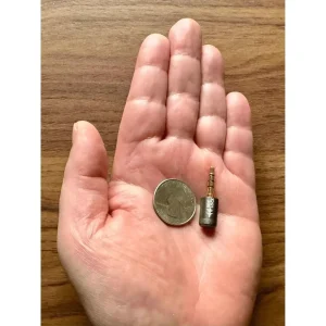 Mic-Lock 3.5mm Single Ended Microphone Blocker Grey - view 6