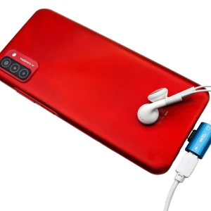 Mic-Lock USB-C Microphone Blocker HiFi SoundPass & Secure Charger Blue - view 2