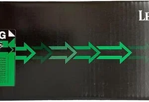 New, Pre-Owned - Lexmark CE250A80G Standard Yield Black Toner Cartridge