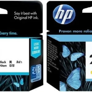 New, Pre-Owned - HP 21/22 Standard Yield Black & Color Ink Cartridge, CC630AA