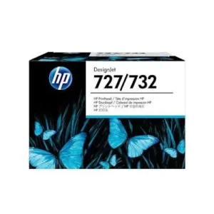 New, Pre-owned, Original HP 727/732 Standard Yield Printhead Kit, B3P06A