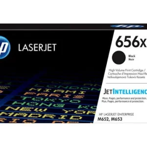 New, Pre-owned, Original HP 656X High Yield Black Ink Cartridge, CF460X