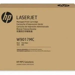 New, Pre-owned, Original HP W9017MC High Yield Black Toner Cartridge