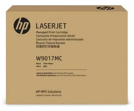 New, Pre-owned, Original HP W9017MC High Yield Black Toner Cartridge