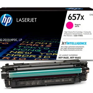 New, Pre-owned, Original HP 657X High Yield Magenta Toner Cartridge, CF473X