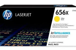 New, Pre-owned, Original HP 656X High Yield Yellow Toner Cartridge, CF462X