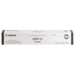 New, Pre-owned, Original Canon GPR-51 Standard Yield Black Toner Cartridge, 8516B003