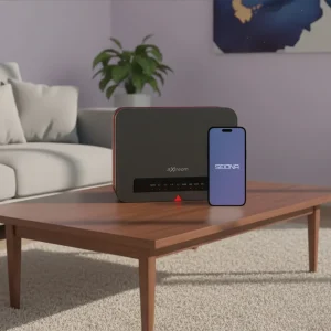 FX20 Wi-Fi Router with SmartWeb Filter Protection & Defense-in-Depth Security - view 5