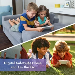 FX20 Wi-Fi Router with SmartWeb Filter Protection & Defense-in-Depth Security - view 7