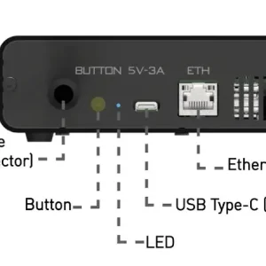 STS Collective OpenMANET SenseCAP HaLow Mesh Gateway – Modded M1 (WM6108, 915MHz Off-Grid Node, Pre-Flashed) - view 12