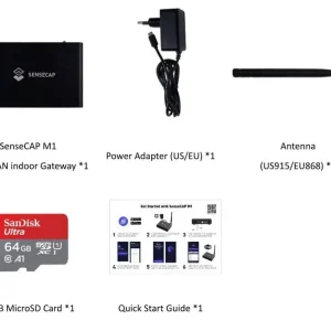 STS Collective OpenMANET SenseCAP HaLow Mesh Gateway – Modded M1 (WM6108, 915MHz Off-Grid Node, Pre-Flashed) - view 14