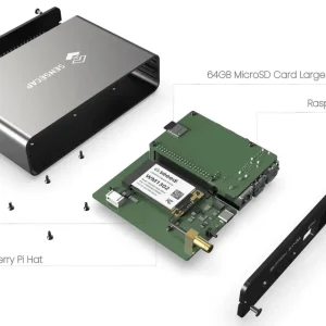 STS Collective OpenMANET SenseCAP HaLow Mesh Gateway – Modded M1 (WM6108, 915MHz Off-Grid Node, Pre-Flashed) - view 7