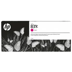 New, Pre-owned, HP 831C 775-ml (CZ696A) Magenta Latex Ink Cartridge