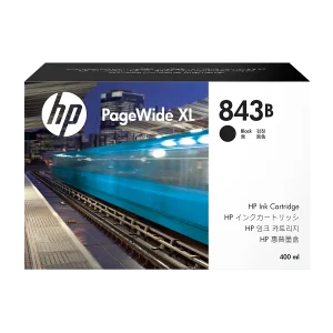 New, Pre-Owned, Original HP 843B High Yield Black Ink Cartridge, C1Q61A