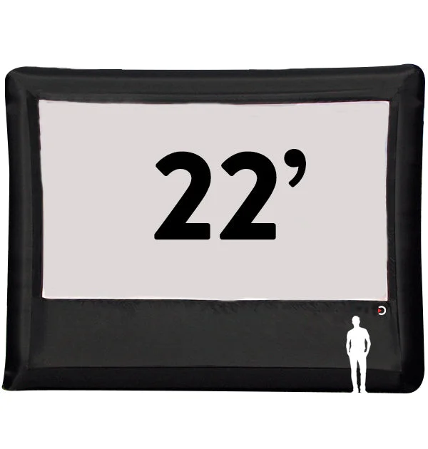 Elite Outdoor Movies Platinum 22' Inflatable Screen