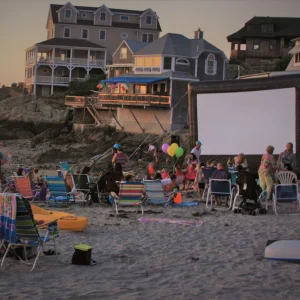 Elite Outdoor Movies Professional 17' Inflatable Screen - view 2