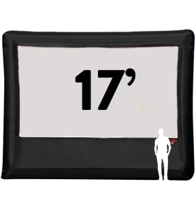 Elite Outdoor Movies Professional 17' Inflatable Screen - view 6